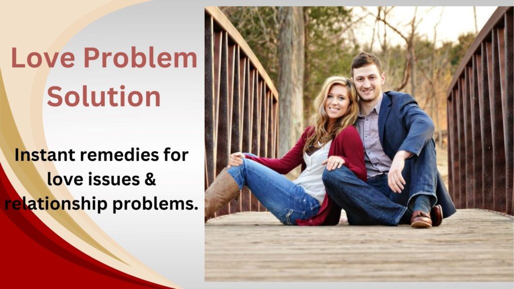 love problem solution astrologer